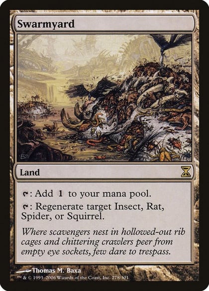 Swarmyard, Time Spiral 278