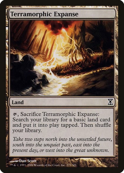Terramorphic Expanse, Time Spiral 279