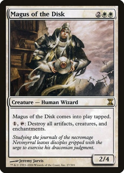 Magus of the Disk, Time Spiral 27