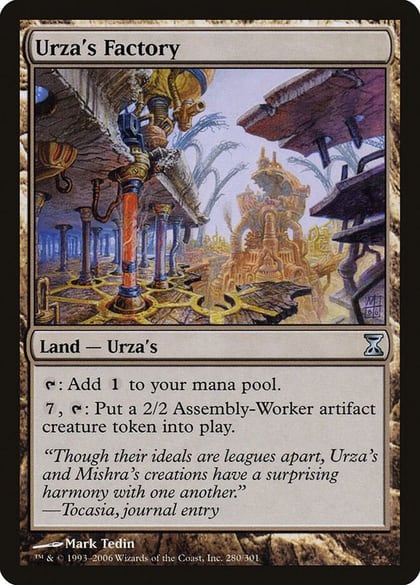 Urza's Factory, Time Spiral 280