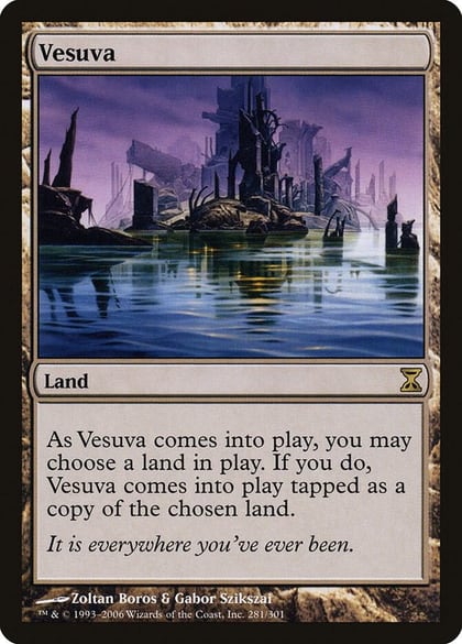 Vesuva, Time Spiral 281