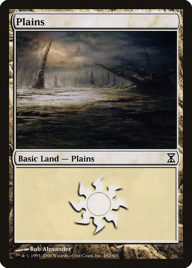 Plains (282), Time Spiral 282