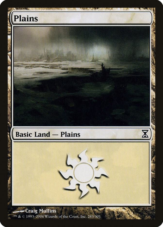 Plains (283), Time Spiral 283