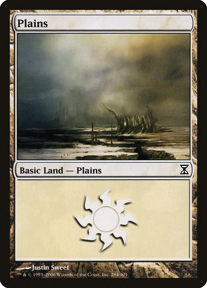 Plains (284), Time Spiral 284