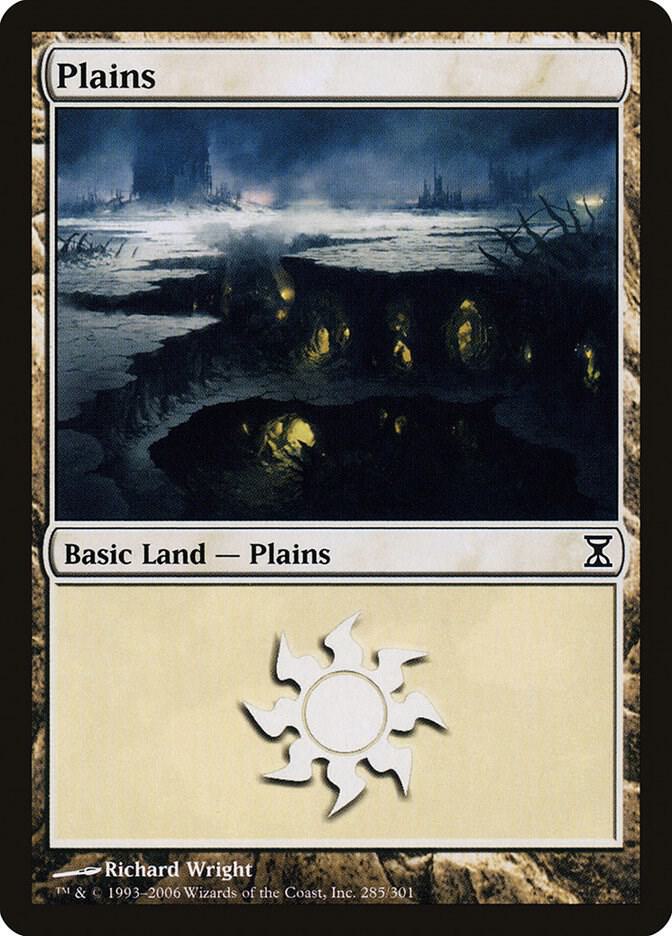 Plains (285), Time Spiral 285