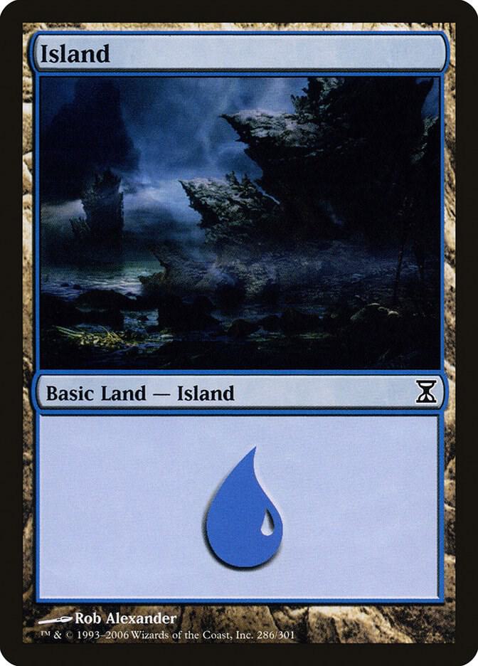 Island (286), Time Spiral 286