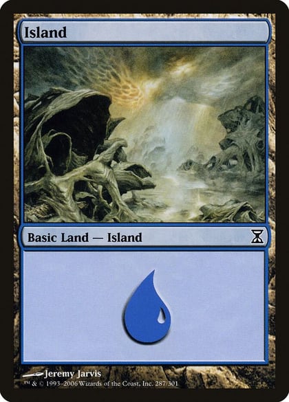 Island (287), Time Spiral 287