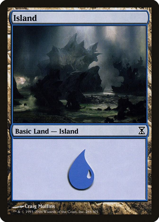 Island (288), Time Spiral 288