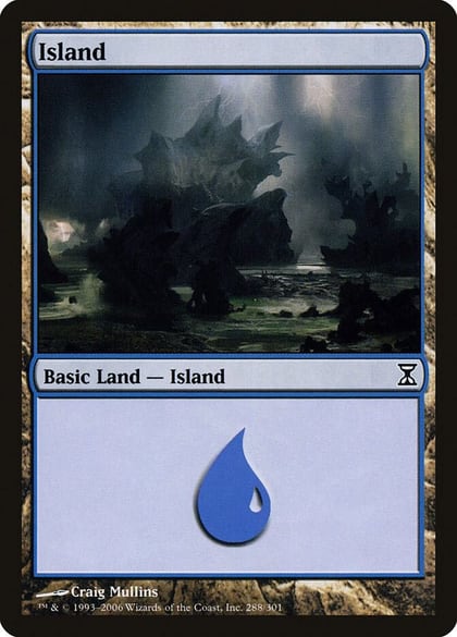 Island (288), Time Spiral 288