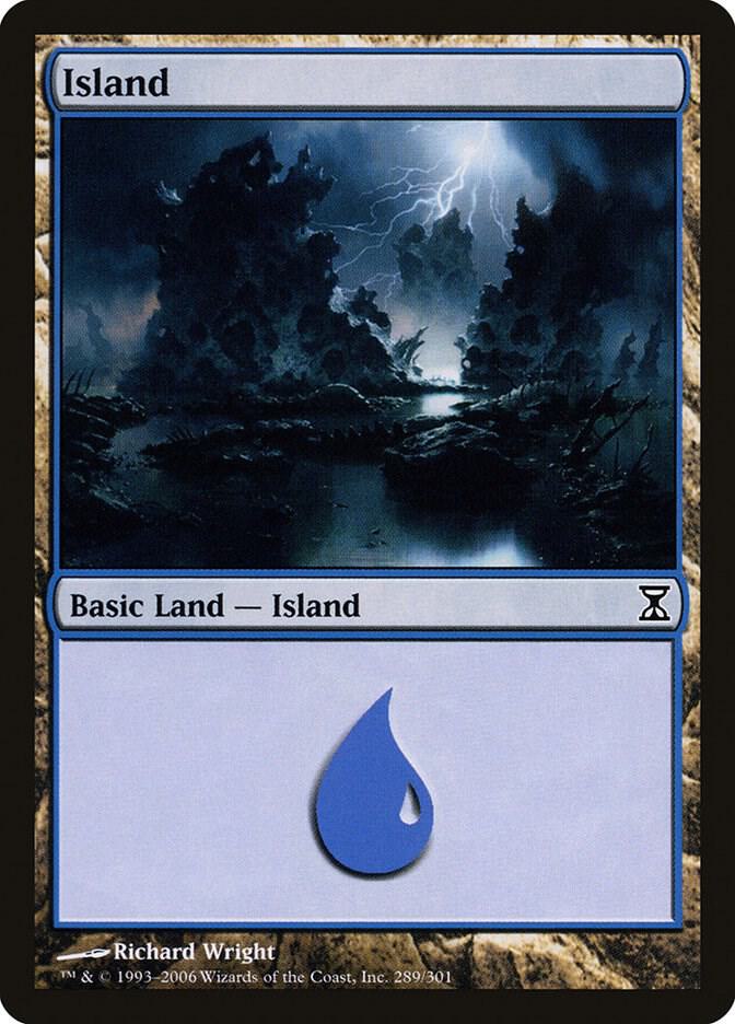 Island (289), Time Spiral 289