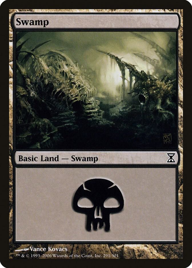 Swamp (291), Time Spiral 291