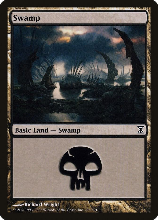 Swamp (293), Time Spiral 293
