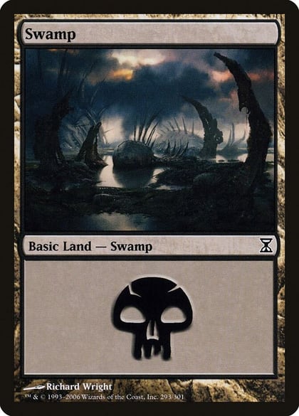 Swamp (293), Time Spiral 293