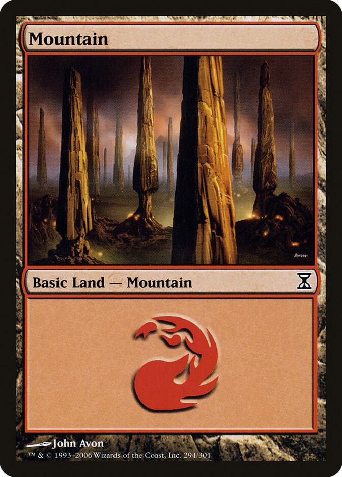 Mountain (294), Time Spiral 294