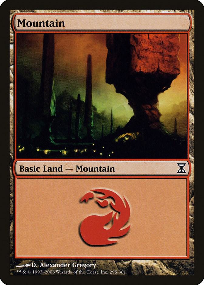 Mountain (295), Time Spiral 295
