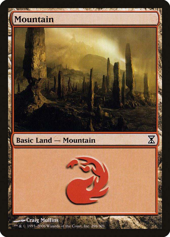 Mountain (296), Time Spiral 296