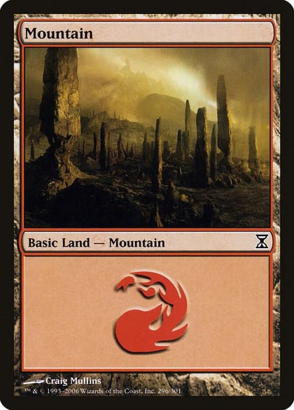 Mountain (296), Time Spiral 296