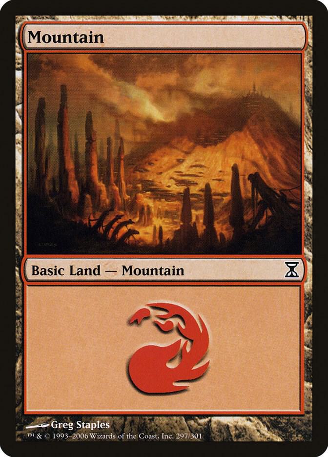 Mountain (297), Time Spiral 297