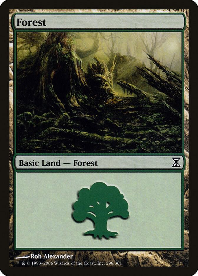 Forest (298), Time Spiral 298