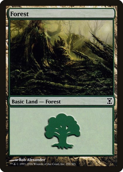 Forest (298), Time Spiral 298