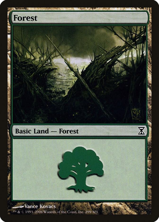Forest (299), Time Spiral 299