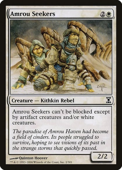 Amrou Seekers, Time Spiral 2