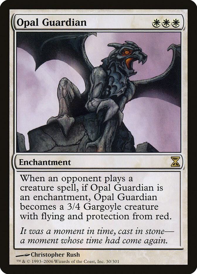 Opal Guardian, Time Spiral 30