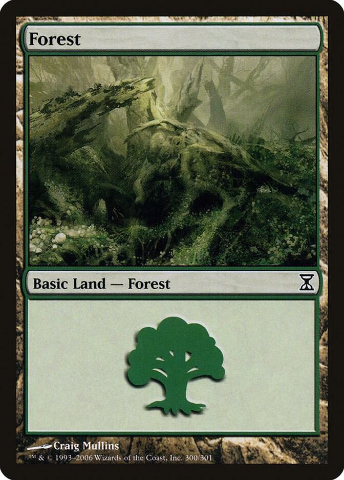 Forest (300), Time Spiral 300