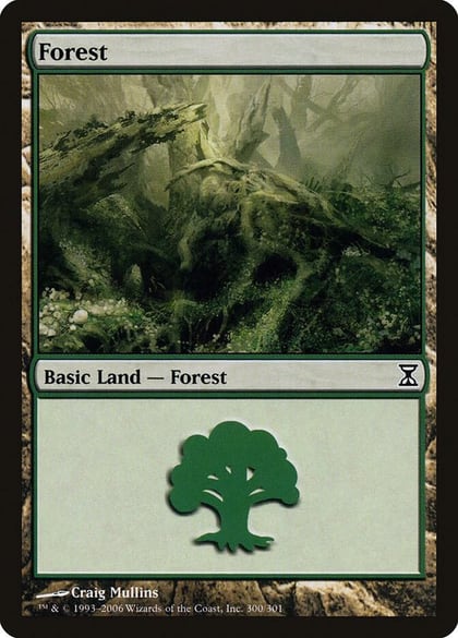 Forest (300), Time Spiral 300