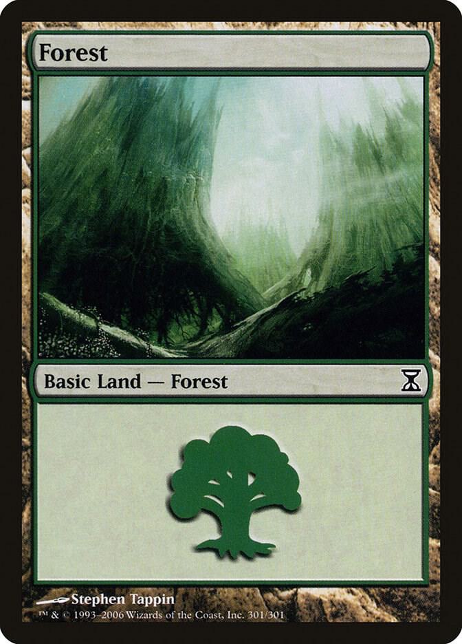 Forest (301), Time Spiral 301