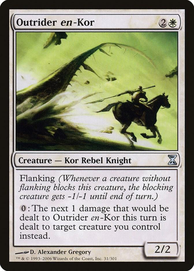Outrider en-Kor, Time Spiral 31