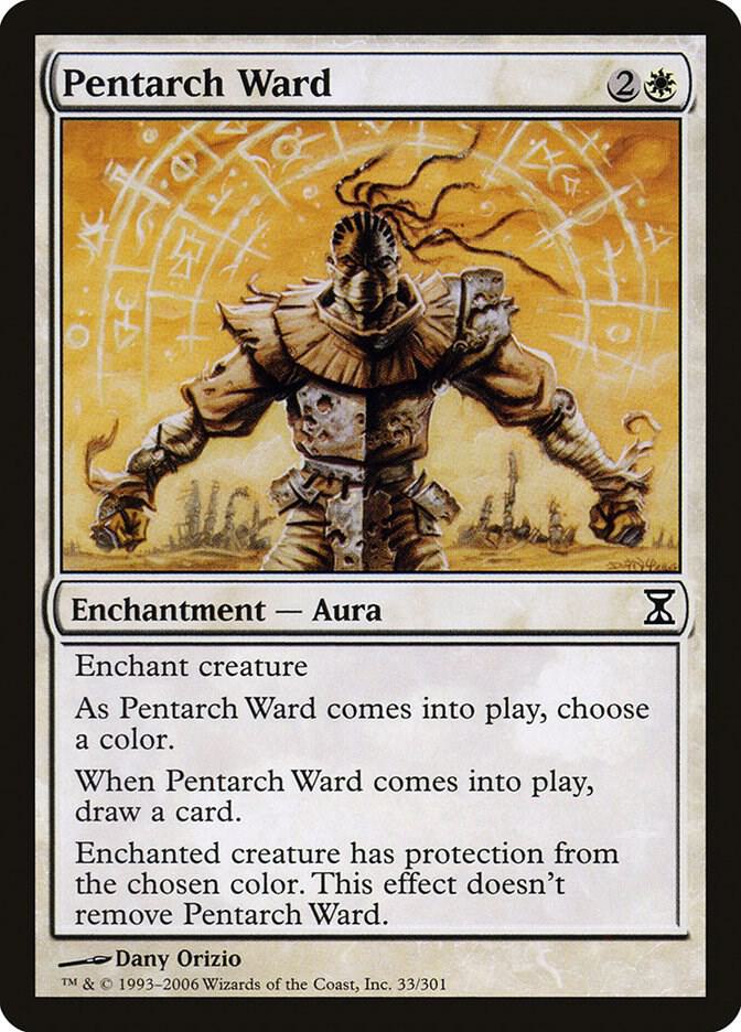 Pentarch Ward, Time Spiral 33