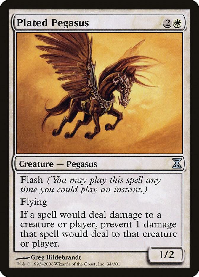 Plated Pegasus, Time Spiral 34