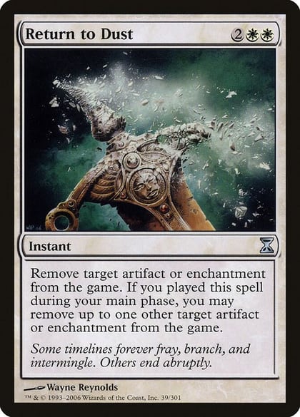 Return to Dust, Time Spiral 39