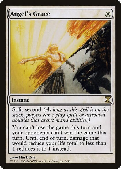 Angel's Grace, Time Spiral 3