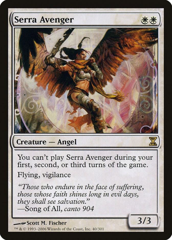 Serra Avenger, Time Spiral 40
