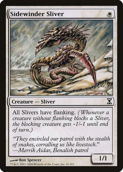 Sidewinder Sliver, Time Spiral 41
