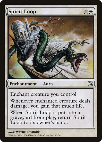 Spirit Loop, Time Spiral 42
