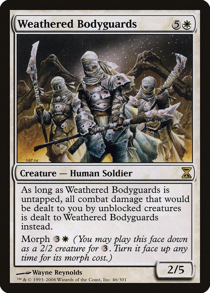 Weathered Bodyguards, Time Spiral 46