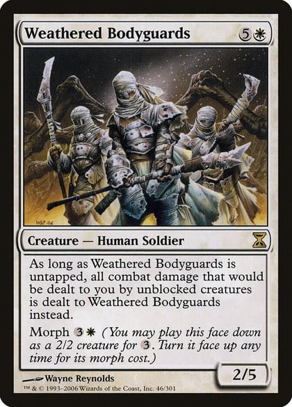 Weathered Bodyguards, Time Spiral 46