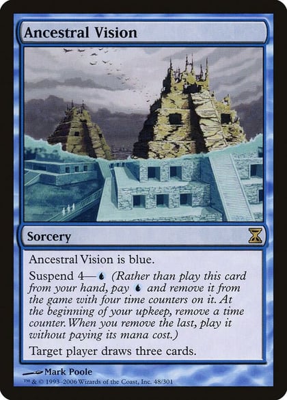 Ancestral Vision, Time Spiral 48