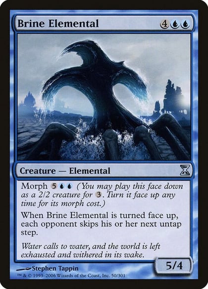 Brine Elemental, Time Spiral 50