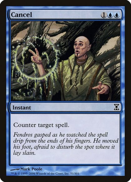 Cancel, Time Spiral 51