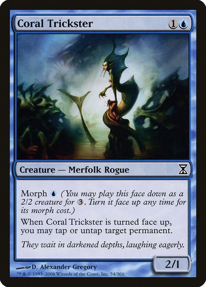 Coral Trickster, Time Spiral 54