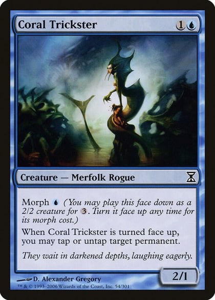 Coral Trickster, Time Spiral 54