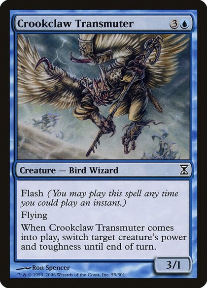 Crookclaw Transmuter, Time Spiral 55