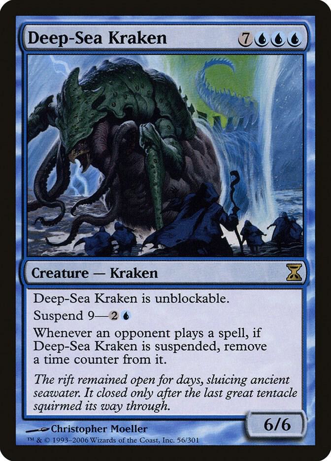 Deep-Sea Kraken, Time Spiral 56