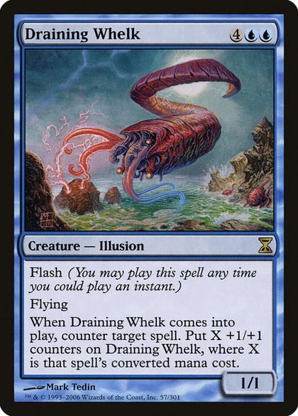 Draining Whelk, Time Spiral 57