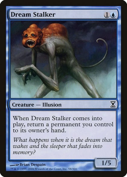 Dream Stalker, Time Spiral 58