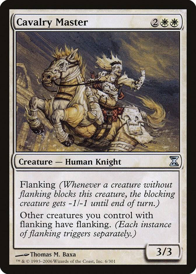 Cavalry Master, Time Spiral 6